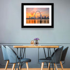 St. Louis Gateway Arch Skyline Wall Art