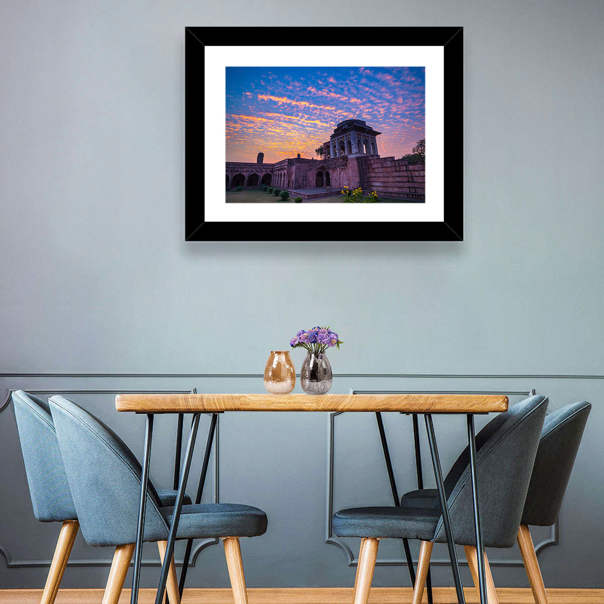 Ashrafi Mahal Sunset Wall Art