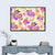 Roses & Iris Flowers Wall Art