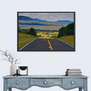 New Mexico Highway Wall Art