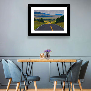 New Mexico Highway Wall Art