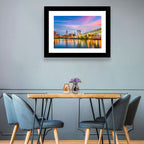 Cleveland Skyline at Dusk Wall Art