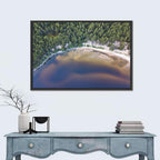 Lake Onega Shoreline Wall Art