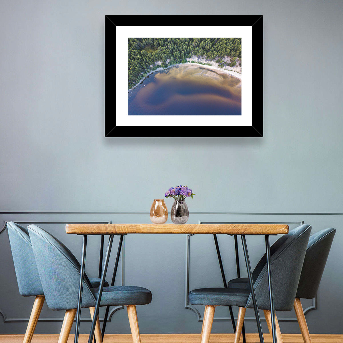 Lake Onega Shoreline Wall Art