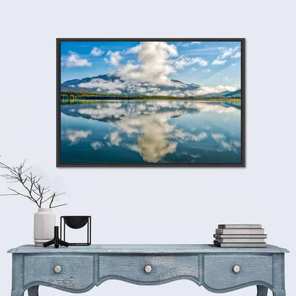 Skilak Lake Reflection Wall Art