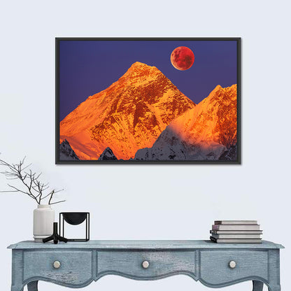 Mount Everest at Sunset Wall Art
