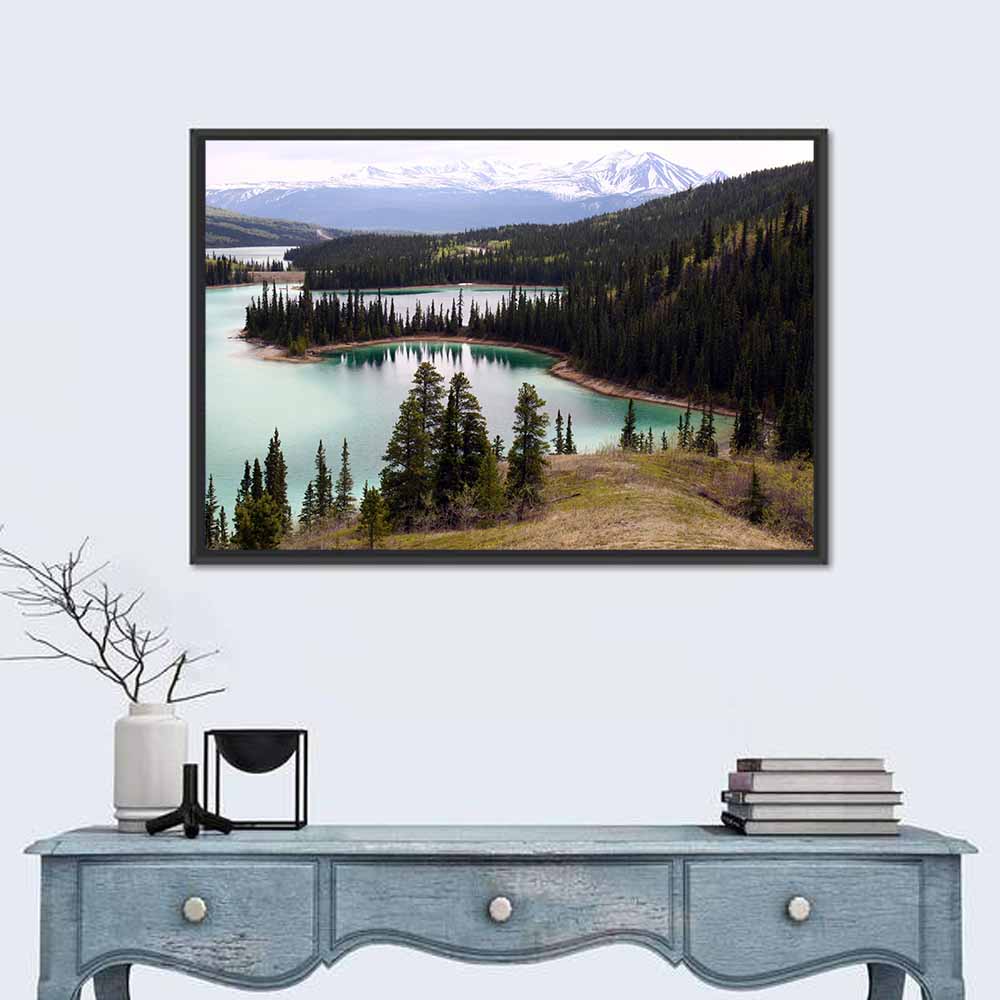 Emerald Lake Reflections Wall Art