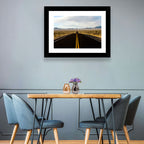 Nevada Desert Highway Wall Art