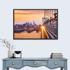 Benjamin Franklin Bridge, Philadelphia Wall Art