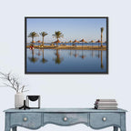 Hurghada Beach Seascape Wall Art