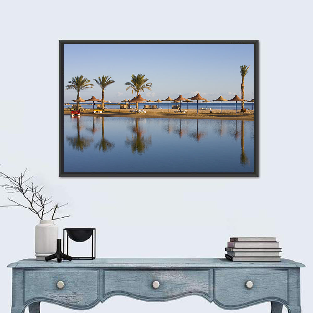 Hurghada Beach Seascape Wall Art