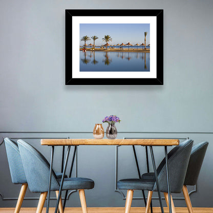 Hurghada Beach Seascape Wall Art