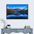 Pinnacle Lake Reflection Wall Art