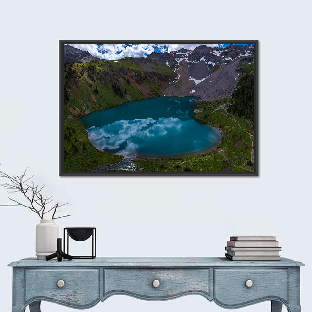 Lower Blue Lake, Colorado Wall Art