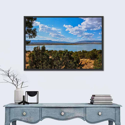 Abiquiu Lake Reflections Wall Art