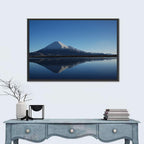 Chungara Lake Reflection Wall Art