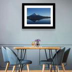 Chungara Lake Reflection Wall Art