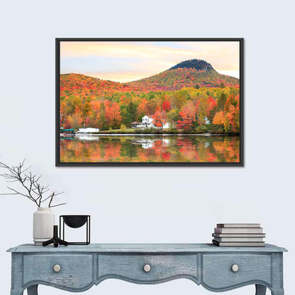 Groton Lakehouse Reflection Wall Art