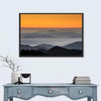 Rarau Mountains Sunrise Wall Art
