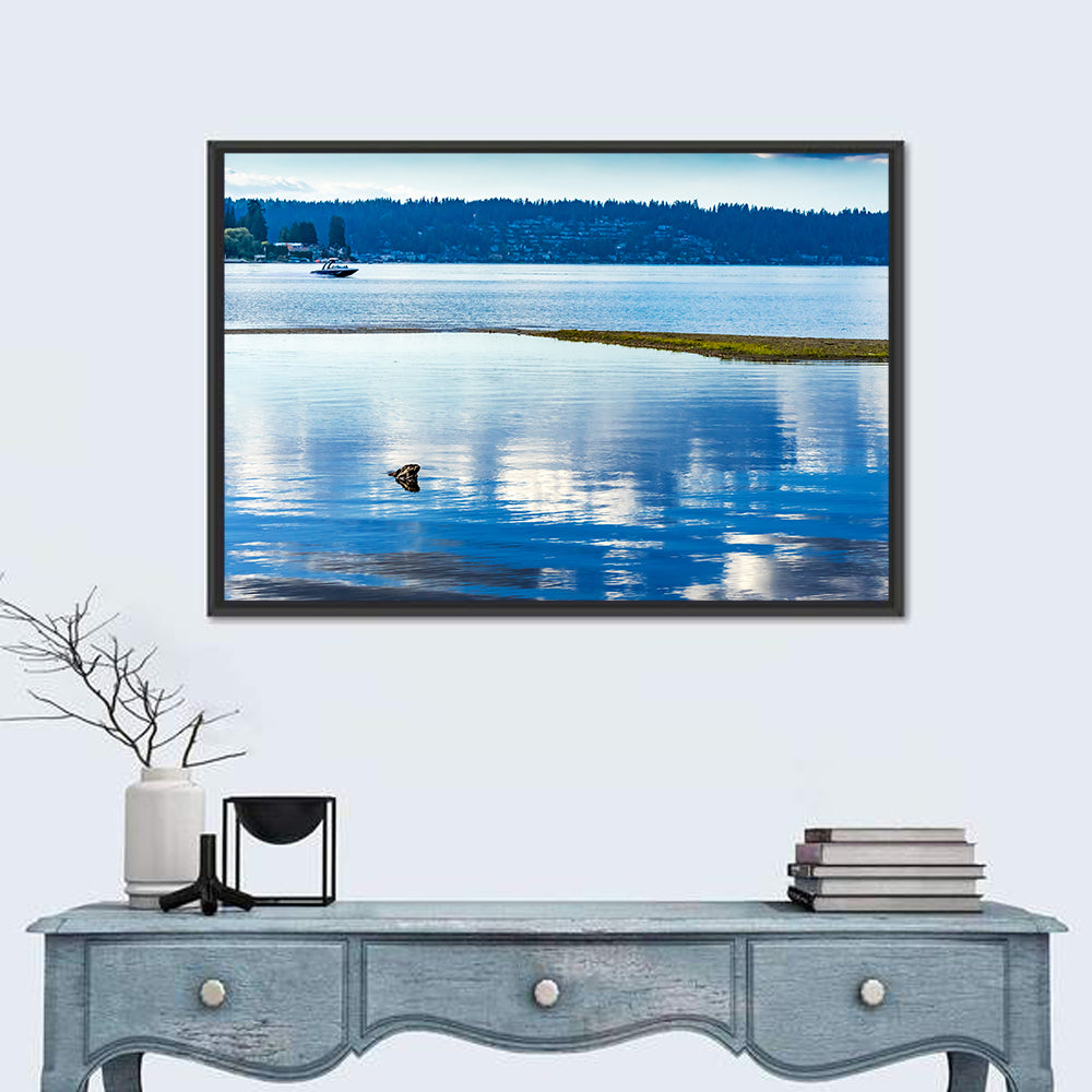 Lake Sammamish Reflection Wall Art