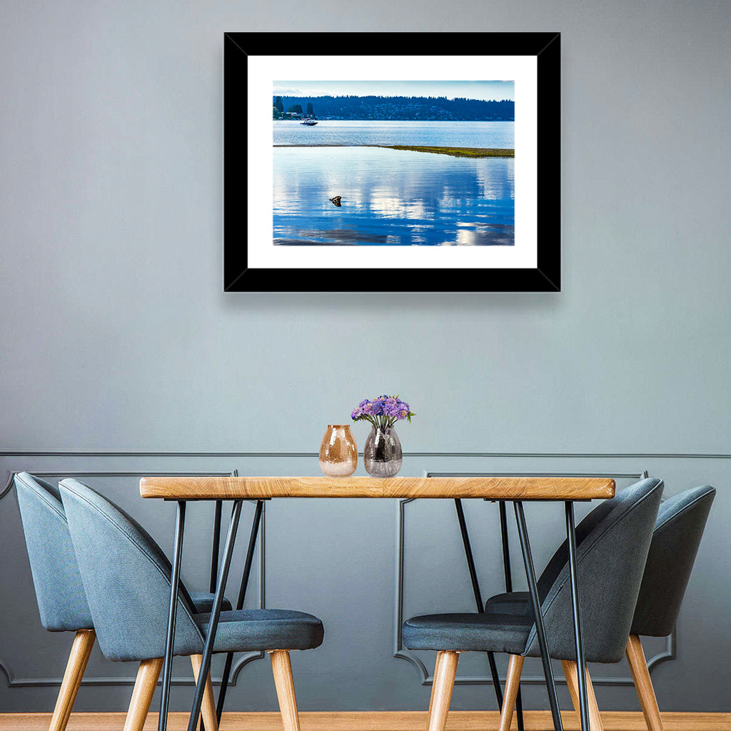 Lake Sammamish Reflection Wall Art