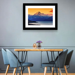 Mount Cook & Lake Pukaki Wall Art