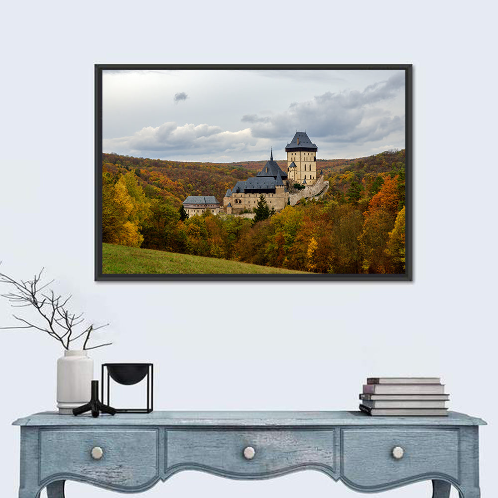 Karlstejn Castle Wall Art