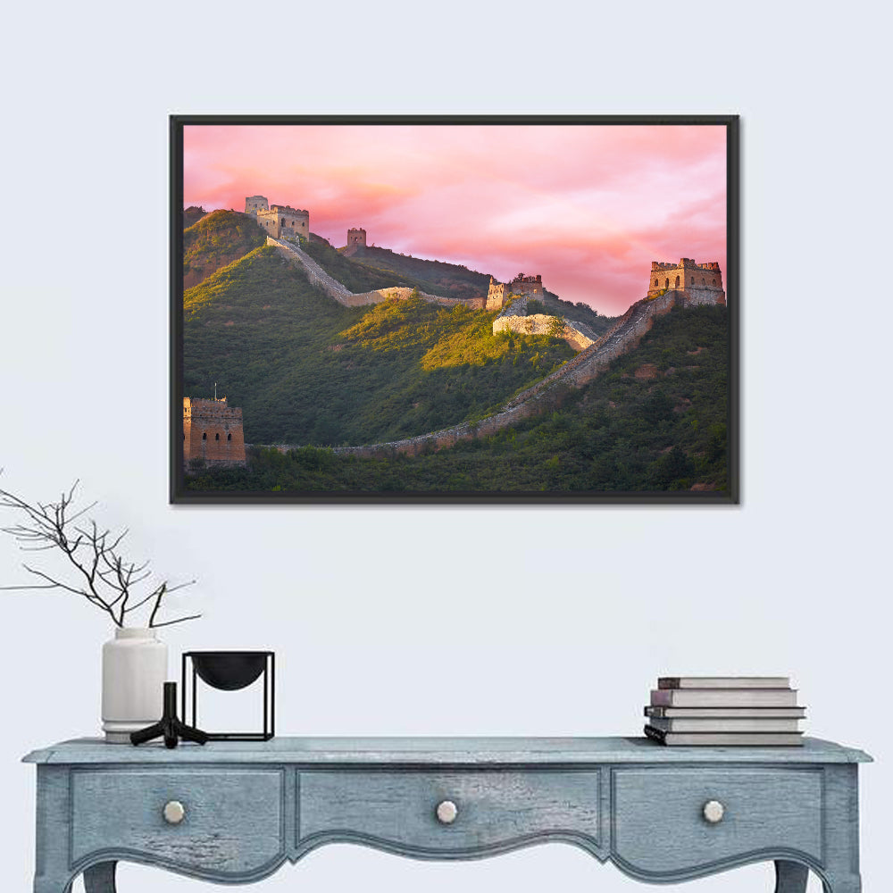 Great Golden Hour Watchtowers Wall Art