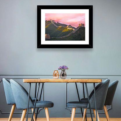 Great Golden Hour Watchtowers Wall Art