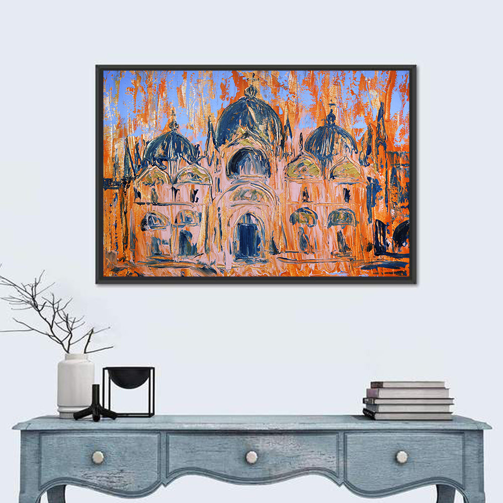 St Mark's Basilica, San Marco Square Wall Art in a room, landscape