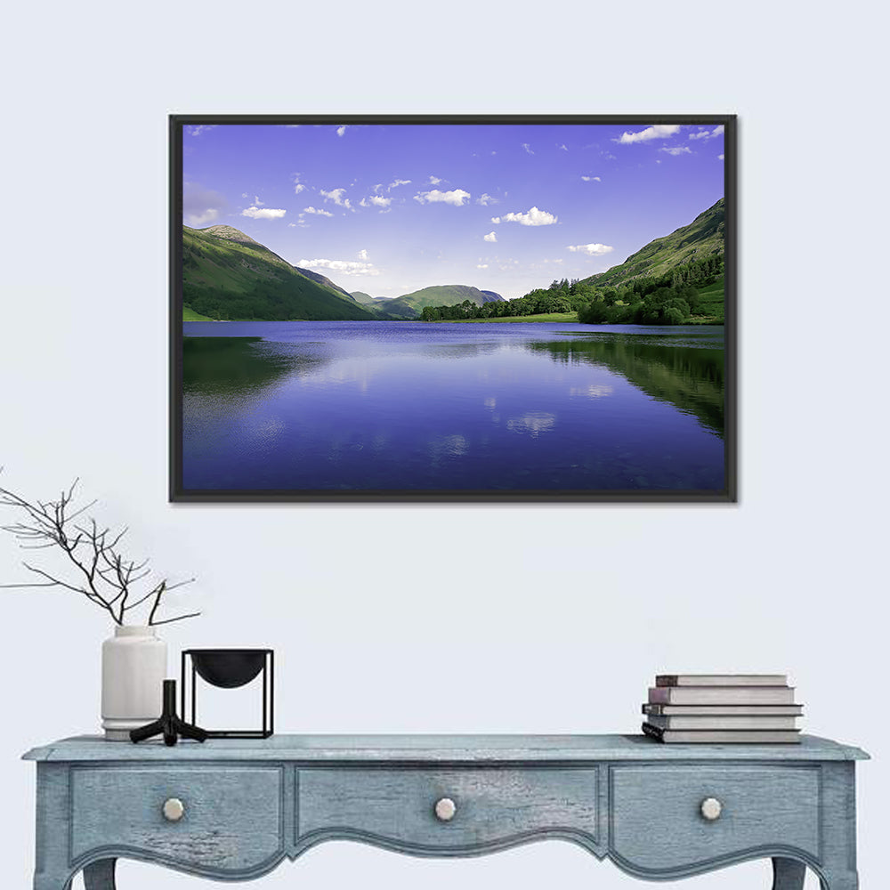Cumbria Lake Reflection Wall Art