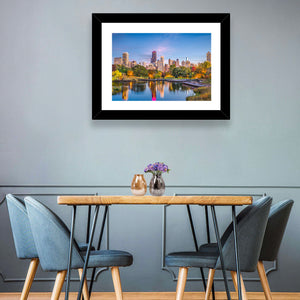 Chicago Skyline Wall Art