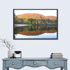 Cheaha State Park Lake Reflection Wall Art