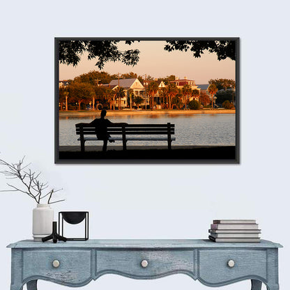 Colonial Lake, Charleston Wall Art
