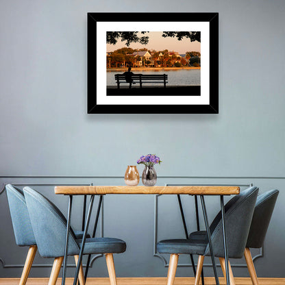 Colonial Lake, Charleston Wall Art