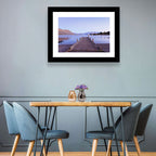 Wanaka Pier at Twilight Wall Art