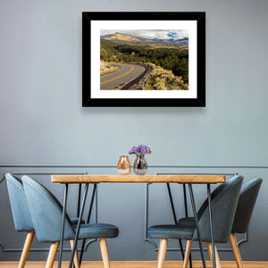 Road To Taos Wall Art