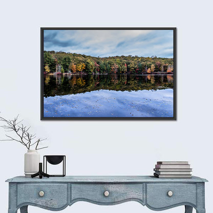 Lake Kanawauke Reflection Wall Art