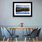 Lake Kanawauke Reflection Wall Art