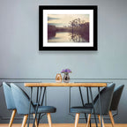 Louisiana Cypress Swamp at Dusk Wall Art