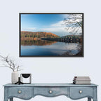 Tranquil Lake Vyrnwy Wall Art