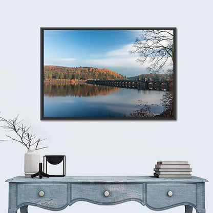 Tranquil Lake Vyrnwy Wall Art