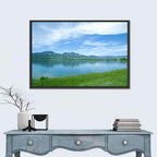 Boulder Reservoir and Flatirons Wall Art