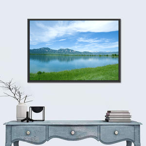 Colorado Mountains Lake Wall Art