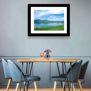 Colorado Mountains Lake Wall Art