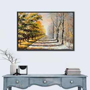 Winter Theme Wall Art