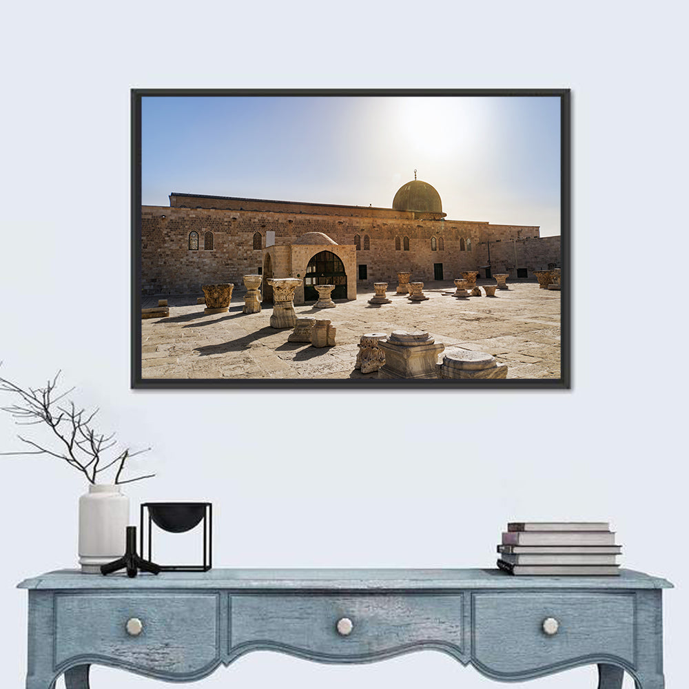 Al-aqsa Mosque Courtyard Wall Art