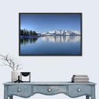 Elk Point Lake Tahoe Reflection Wall Art