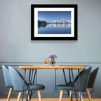 Elk Point Lake Tahoe Reflection Wall Art