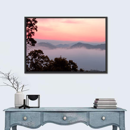 Smogy Foothills Dawn Wall Art